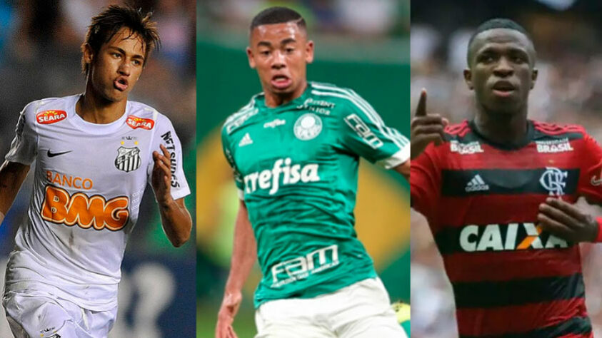 Relembre jogadores revelados pelo Santos e que deixaram o clube 'de graça'  - Lance!