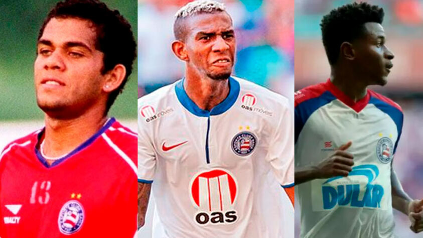 Bahia - No Tricolor de Aço, Daniel Alves, titular do São Paulo e Seleção Brasileira, além de Ramires, do Red Bull Bragantino, e Anderson Talisca, do Al-Nassr Riad, são alguns dos destaques. A escalação ficaria com: Jean (Cerro Porteño), Daniel Alves (São Paulo), Juninho Capixaba (Bahia), Rodrigo Becão (Udinense) Ávine (Paracaru); Cícero (sem clube), Patrick de Lucca (Bahia), Eric Ramires (Red Bull Bragantino) e Bruno Paulista (Paysandu) Júnior Ramos (FK Pardubice); Anderson Talisca (Al-Nassr Riad) e Elias (Goianésia).