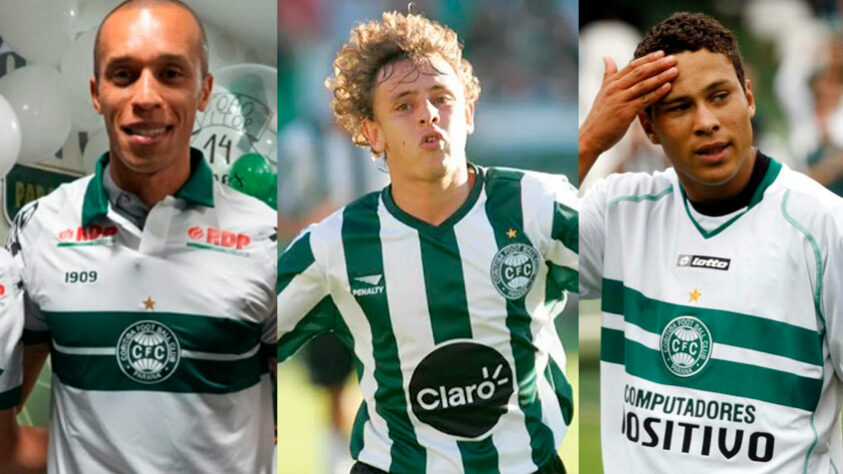 Coritiba - O Coxa contaria com a liderança de Miranda e Rafinha para formar sua equipe. A escalação contaria com Vaná (Aris Limassol), Rafinha (Grêmio), Miranda (São Paulo), Henrique (Coritiba) e Lucas Mendes (Al-Wakrah); Willian Farias (Coritiba), Marlos (Shakthar), Adriano (sem clube) e Zé Rafael (Palmeiras); Matheus Cunha (Atlético de Madrid) e Keirrison (Palm Beach Stars).