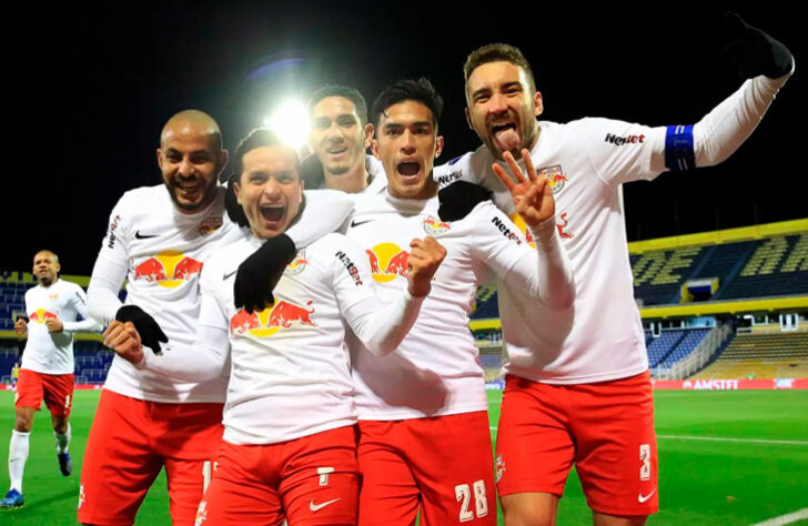 Red Bull Bragantino (Brasil) - Controlado por: Red Bull.