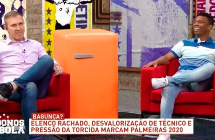 Em entrevistas, Edilson disse que não tinha nenhum ressentimento com Velloso e que a mágoa do ex-goleiro era por outro motivo antigo. 