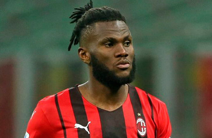 Milan: Franck Kessié (saída confirmada para o Barcelona). 