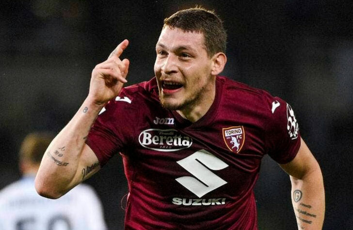 3° - BELOTTI - Atacante - Clube atual: Torino - Seleção: Itália - 747 faltas sofridas.