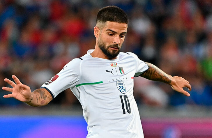 ESQUENTOU - O nome de Lorenzo Insigne aparece muito próximo do Tottenham para a próxima temporada, pois o contrato do atacante com o Napoli termina em junho de 2022, de acordo com o "Calcio Mercato".