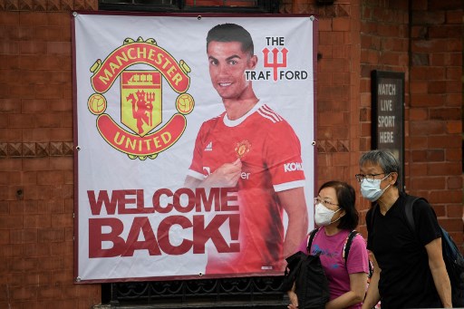 A volta de Cristiano Ronaldo ao Manchester United criou um clima incrível em Old Trafford