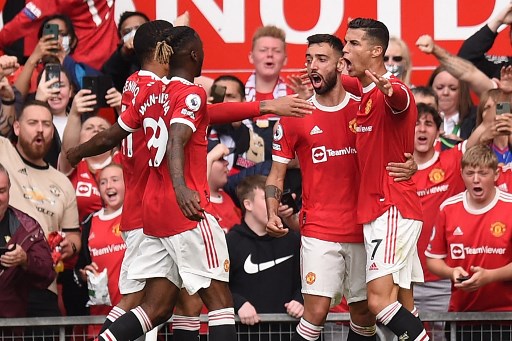 23º - Manchester United (Inglaterra), nível da liga nacional para o ranking: 4. Pontuação final: 201