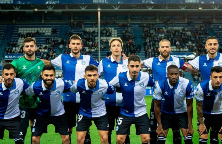 Alavés - Clube com 100 anos de história, só possui um vice da Copa do Rei no currículo.