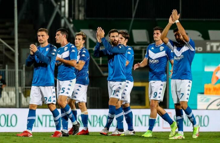 Brescia - Em 110 anos de história, o máximo que o Brescia conseguiu foi chegar na semifinal da Copa da Itália uma vez.