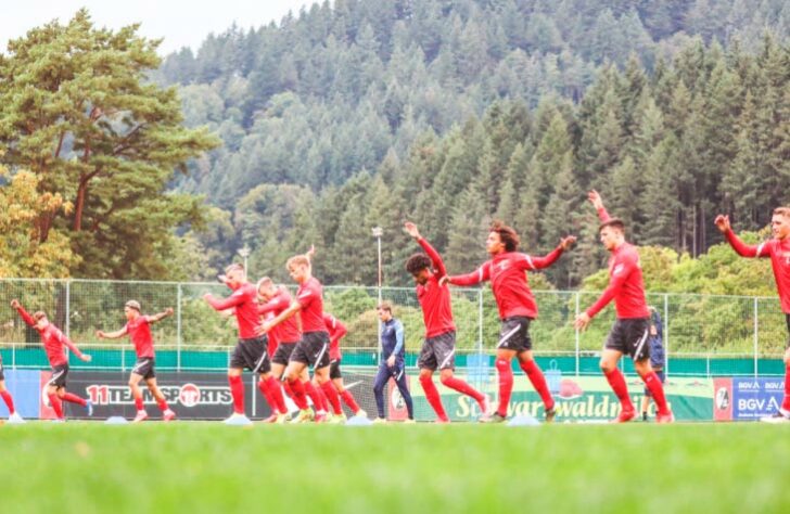 Freiburg - Tradicional na Alemanha, com 117 anos de história, o clube nunca foi campeão da Copa da Alemanha.