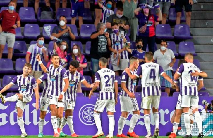 Real Valladolid - Em 93 anos de história, nunca conquistou a Copa do Rei e foi vice-campeão duas vezes.