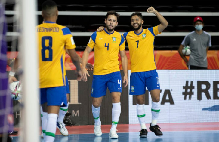 Conheça melhor os jogadores da Seleção Brasileira de Futsal que estão na  Copa do Mundo – LANCE!