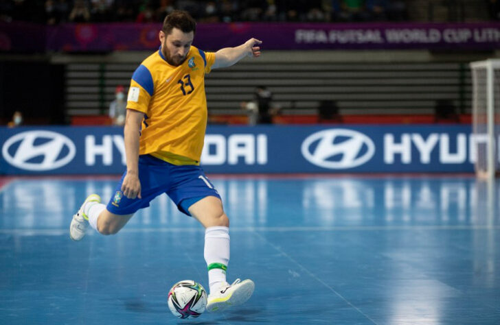 Os 10 maiores jogadores da Seleção Brasileira de Futsal [2023]