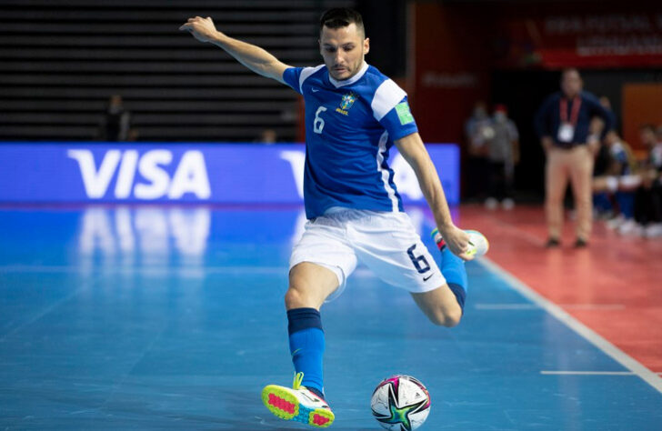 Conheça melhor os jogadores da Seleção Brasileira de Futsal que estão na  Copa do Mundo – LANCE!