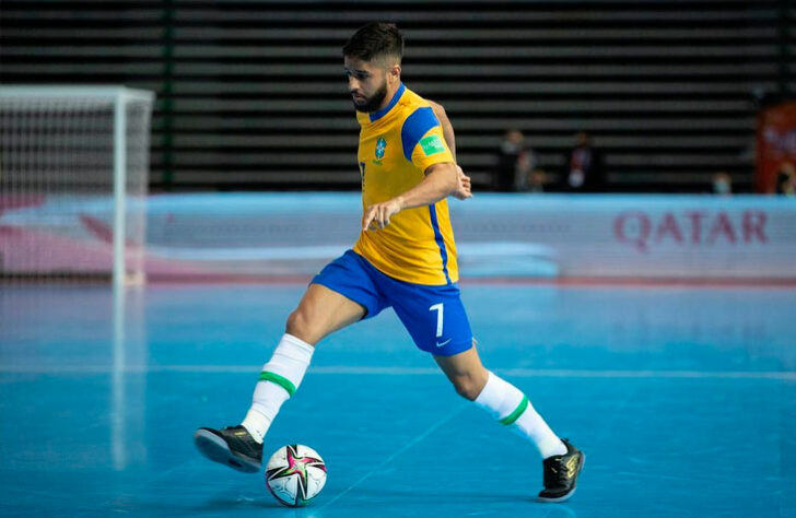 Conheça melhor os jogadores da Seleção Brasileira de Futsal que