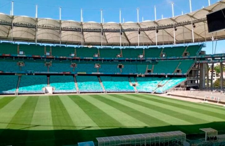 Itaipava Arena Fonte Nova (Estado da Bahia) - A cervejaria fechou o acordo para batizar o estádio em 2013, com valores de R$ 100 milhões por dez anos (R$ 10 milhões por ano). Porém, um novo acordo em 2016 reduziu o preço para R$ 3 milhões anuais.