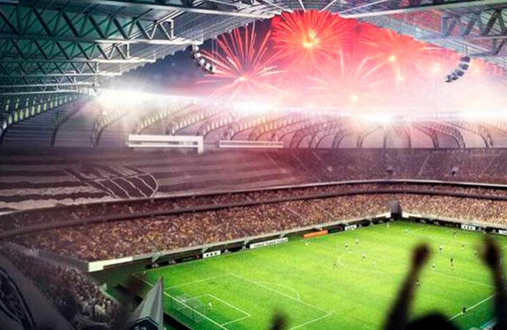 MRV Arena (Atlético-MG) - O nome do estádio dará ao Galo R$ 60 milhões durante dez anos, sendo R$ 10 milhões ao longo da obra e os outros R$ 50 milhões com o passar dos anos. A arena deve ser inaugurada no primeiro semestre de 2023.