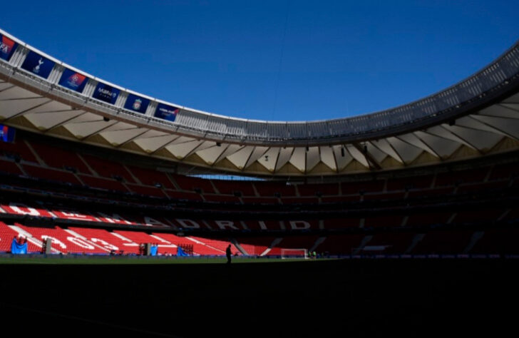 Wanda Metropolitano (Atlético de Madrid) - O conglomerado multinacional chinês adquiriu os naming rights no novo estádio do Atleti, inaugurado em 2017. Os valores do acordo não foram revelados.