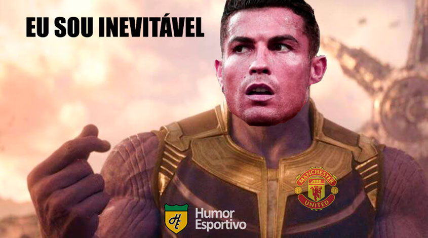 Atacante português voltou ao Manchester United após 12 anos e, logo na sua estreia, marcou os dois primeiros gols da goleada por 4 a 1 sobre o Newcastle. Nas redes sociais, torcedores fizeram memes enaltecendo Cristiano Ronaldo. Confira! (Por Humor Esportivo)