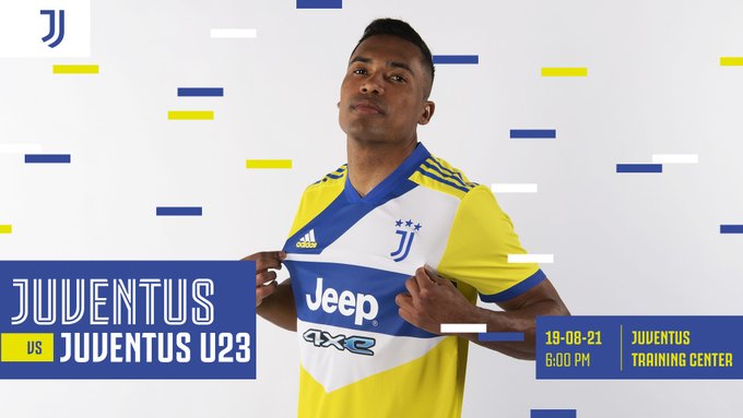 Terceira camisa da Juventus, lançada no mês passado, foi comparada a bola de vôlei e ao uniforme dos Correios (Agosto/2021)