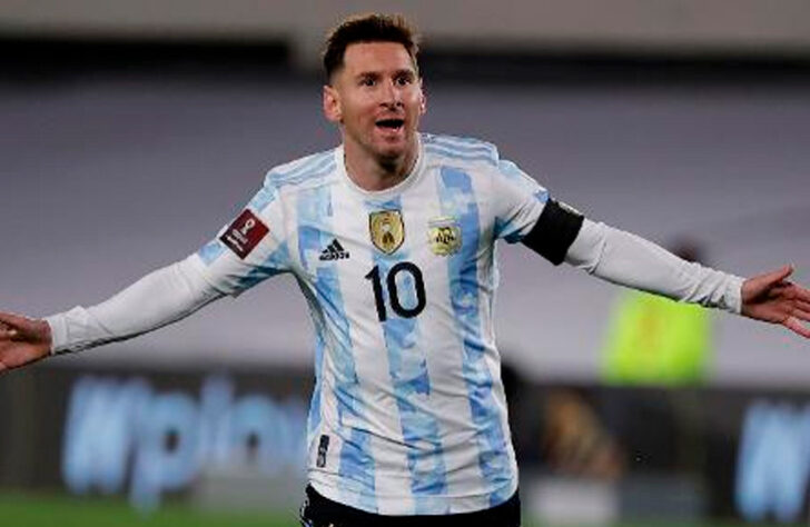 9° - Lionel Messi (ARG): 51 gols em 140 jogos. (Hoje: 34 anos / Time atual: PSG)