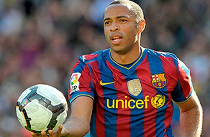 Henry é ídolo do Arsenal e quase conduziu os Gunners ao título inédito da Champions, na temporada 2005/06. Porém, o clube inglês ficou com o vice para o Barcelona. O atacante francês veio a conquistar a competição no próprio clube catalão, na temporada 2008/09. 
