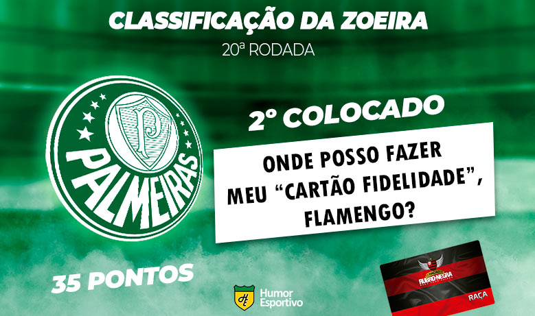 Série A: Veja a classificação da 20ª rodada após jogos deste sábado