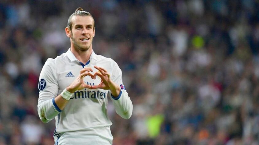 16º lugar: Gareth Bale (atacante / galês) - do Tottenham (ING) para o Real Madrid (ESP) - 101 milhões de euros