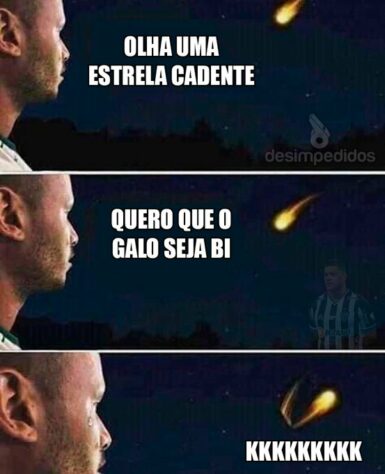 Libertadores da América: memes com o Atlético-MG bombam nas redes sociais após queda para o Palmeiras