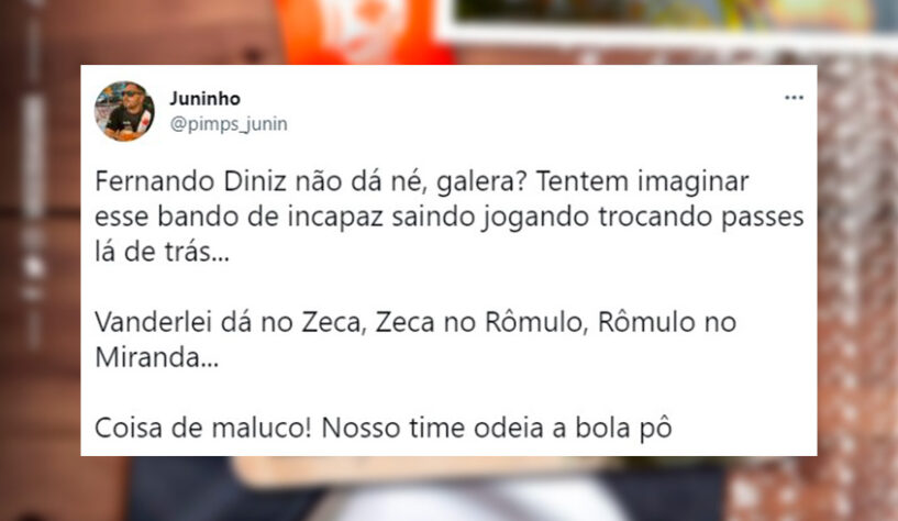 Os melhores memes da chegada de Fernando Diniz ao Vasco da Gama