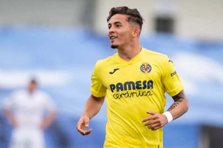 Yéremy Pino: Villarreal - 18 anos - atacante.