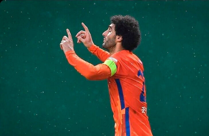 Marouane Fellaini (Bélgica) - 33 anos - Volante - Clube: Shandong Taishan (China) - Valor de mercado: 4,8 milhões de euros (R$ 30 milhões).