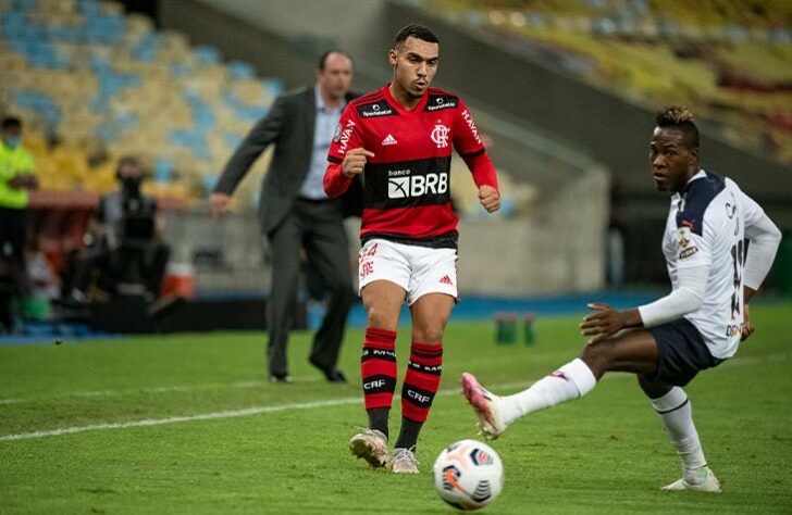 19/5/2021 - Flamengo 2x2 LDU-EQU - Estádio do Maracanã, no Rio de Janeiro, pela 5ª rodada do Grupo G da Libertadores