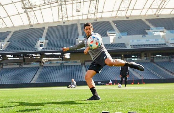 Carlos Vela (33 anos) - Atacante - Time: Los Angeles - Passagem pela seleção do México.