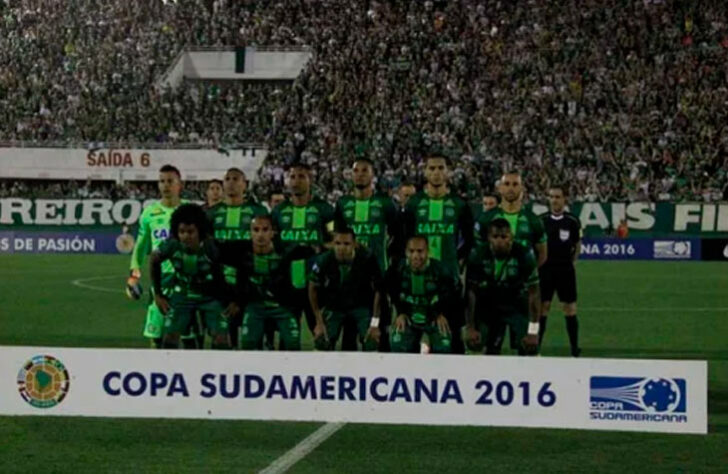 10° colocado - CHAPECOENSE (2 decisões) - Uma final de Copa Sul-Americana: 2018 (campeão) / Uma decisão de Recopa Sul-Americana: 2019.