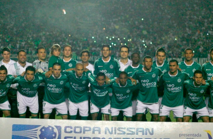 15° colocado - GOIÁS (1 decisão) - Uma final de Copa Sul-Americana: 2010.