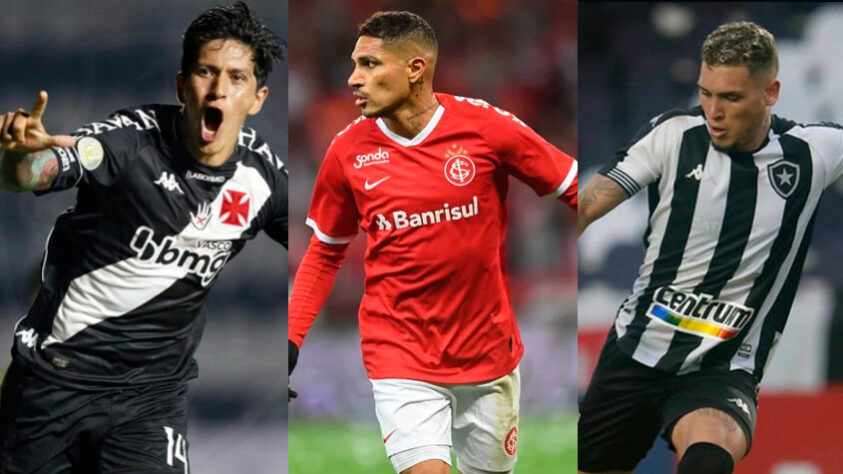 Com pouco espaço no Internacional, o atacante peruano Paolo Guerrero rescindiu, nesta terça-feira, o seu contrato, que tinha duração até o fim de dezembro. Veja bons atacantes do futebol brasileiro que estão com o vínculo para acabar em dezembro e caberiam bem em diversos times.