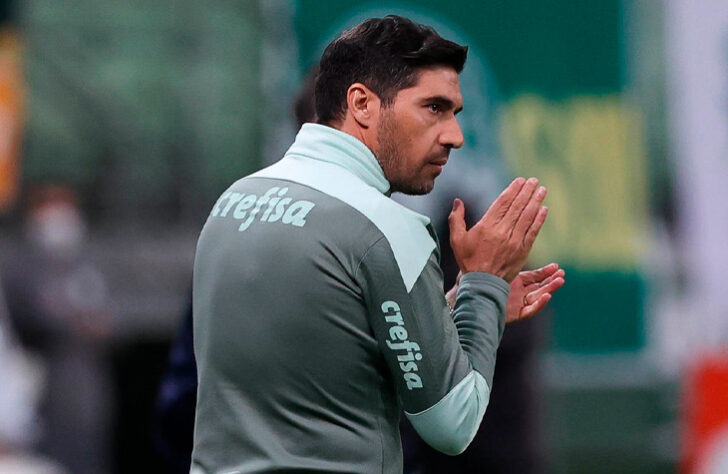 Palmeiras - Abel Ferreira (Portugal - 43 anos): no clube desde novembro de 2020 (cerca de 1 ano e 3 meses)