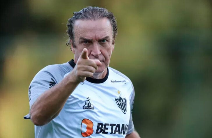 Cuca (Atlético Mineiro) - Cinco meses no cargo.