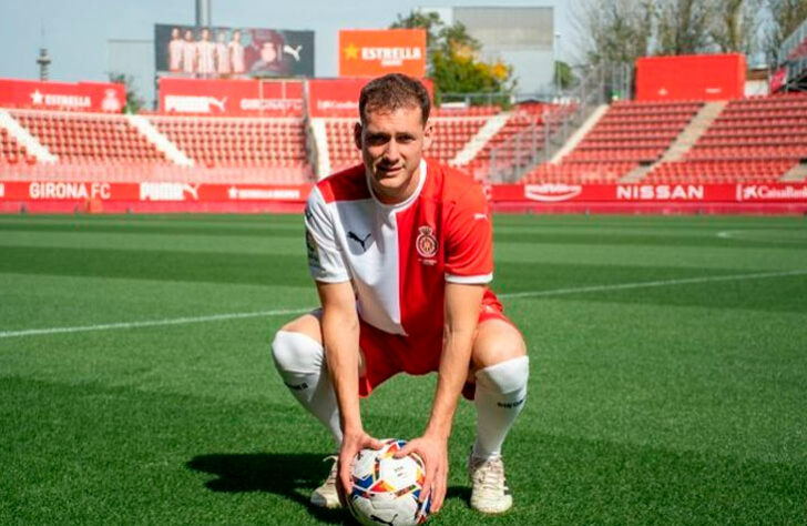 Sabastián Cristóforo (Uruguai) - 28 anos - Volante - Valor de mercado: 1,2 milhões de euros (R$ 7,5 milhões) - Sem time desde: 01/07/2021 - Último clube: Girona (Espanha).