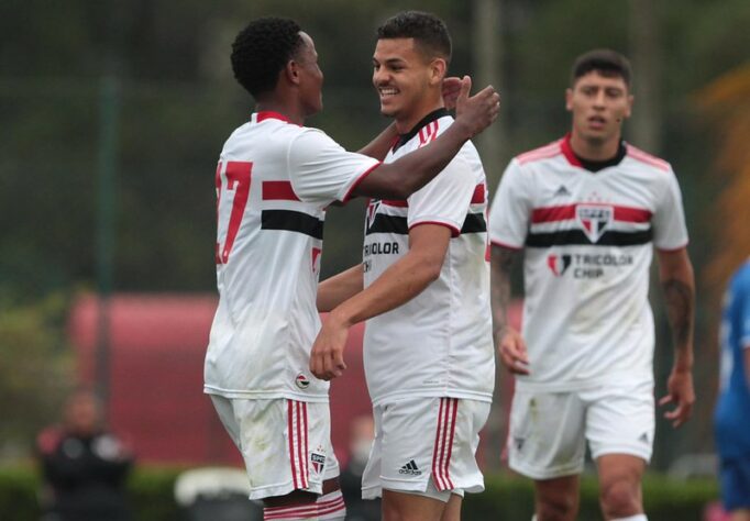 Maioli - Atacante - No São Paulo desde 2015, o atleta entrou em campo no segundo tempo e marcou dois gols na goleada.