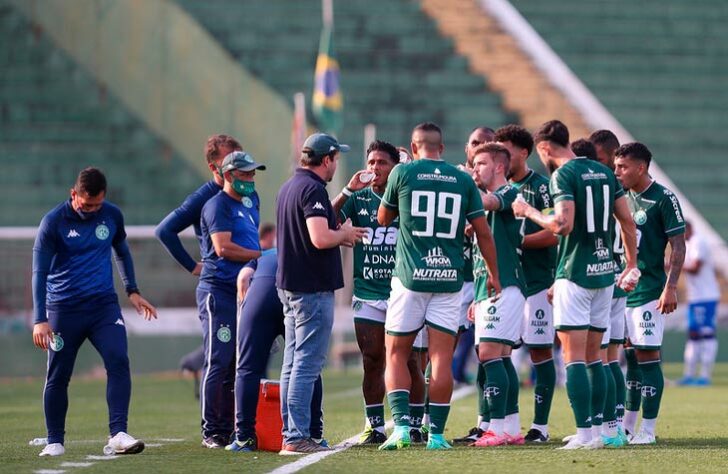 6° - Guarani (49 pontos) - 32 jogos - Chance de título: 0,35% - Acesso à Série A: 15,2% - Rebaixamento: 0%.