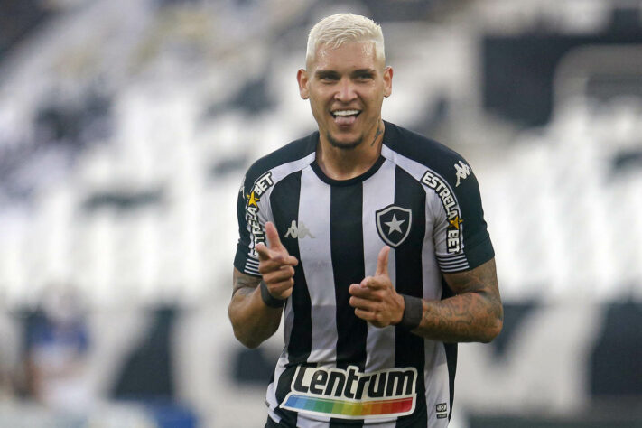 O Botafogo venceu de virada o Náutico por 3 a 1, no Estádio Nilton Santos, em partida válida pela 24º rodada da Série B, neste sábado. O Alvinegro chega a sua quinta vitória consecutiva e avança para a segunda colocação da tabela. O Timbu segue na oitava colocação e acumula quatro partidas sem vencer no campeonato. O LANCE! traz as notas e os destaques da partida. Por Tiago Tassi (tiagomontes@lancenet.com.br).