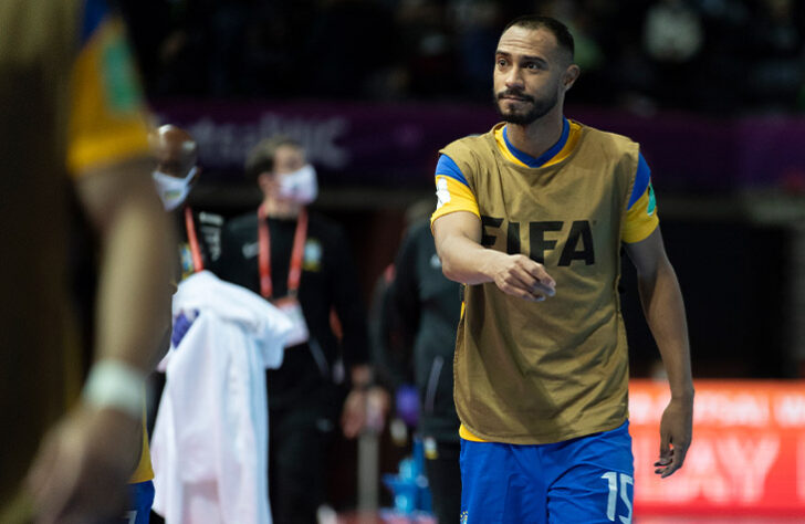 Conheça melhor os jogadores da Seleção Brasileira de Futsal que estão na  Copa do Mundo – LANCE!