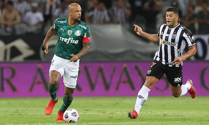 O Palmeiras se classificou para a grande final da Copa Libertadores 2021 ao empatar por 1 a 1 com o Atlético-MG nesta terça-feira, no Mineirão, no duelo de volta da semifinal. Felipe Melo foi o melhor em campo, comandando o sistema de marcação do Verdão, e a estrela de Dudu brilhou no gol do time alviverde. Confira as notas do Palmeiras no LANCE! (por Nosso Palestra) 