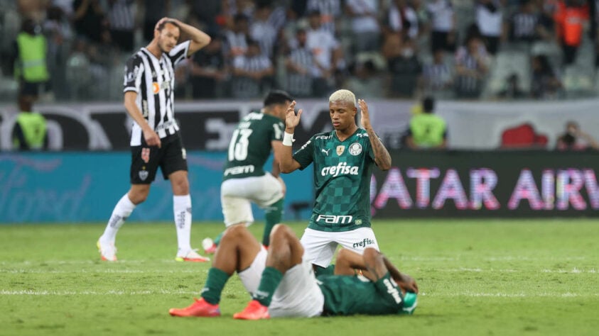 Atlético-MG 1 x 1 Palmeiras - Jogo de volta das semifinais - Estádio - Allianz Parque - Data - 28/09 - Horário - 21h30 - Gol do Verdão na partida - Dudu.