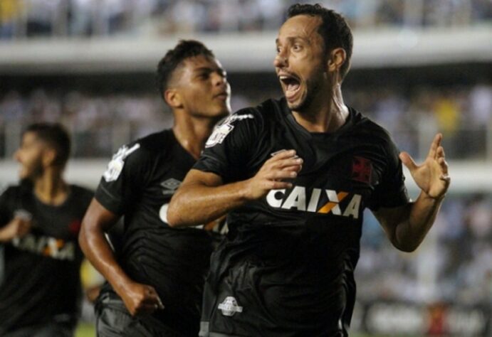 43º - Santos 1 x 2 Vasco - Brasileirão 2017 - Na Vila Belmiro, a equipe dirigida por Zé Ricardo conquistou a vitória sobre o Peixe. Em um dos gols, Nene acertou uma bela cobrança de falta sem qualquer chance para Vanderlei, atual companheiro de clube.