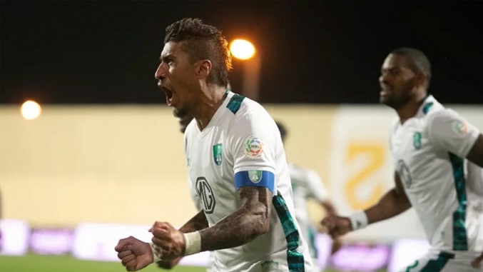 1º - Paulinho - Posição: Meia - Idade: 33 anos - Último clube: Al Ahli Jeddah - Sem clube desde: 18/09/2021 - Valor de mercado segundo o Transfermarkt: 9,5 milhões de euros (aproximadamente R$ 60,68 milhões)