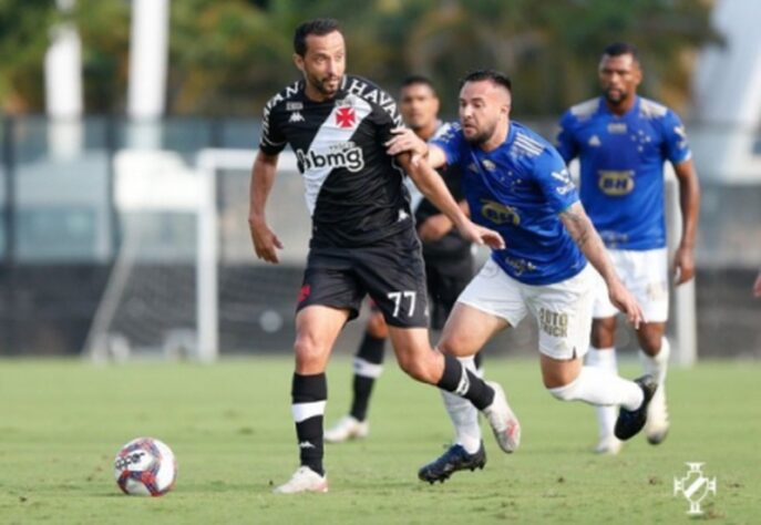 45º - Vasco 1x1 Cruzeiro - Série B 2021 - Após boa jogada e cruzamento de Morato pela direita, Cano acertou a trave do goleiro Fábio, e no rebote, o novo camisa 77 do Gigante da Colina marcou o seu primeiro gol desde que retornou ao clube. 