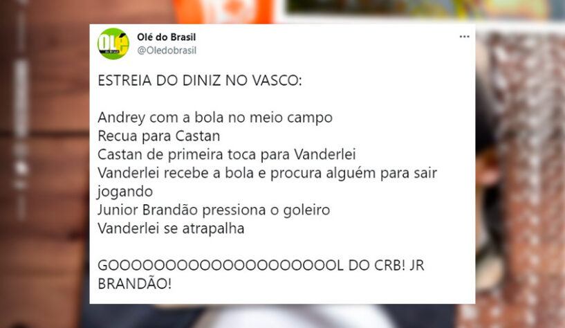 Os melhores memes da chegada de Fernando Diniz ao Vasco da Gama