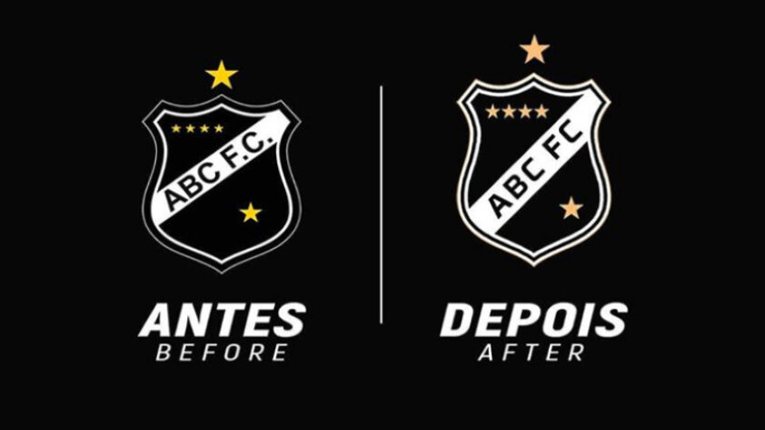 Redesenho de escudos de futebol: ABC